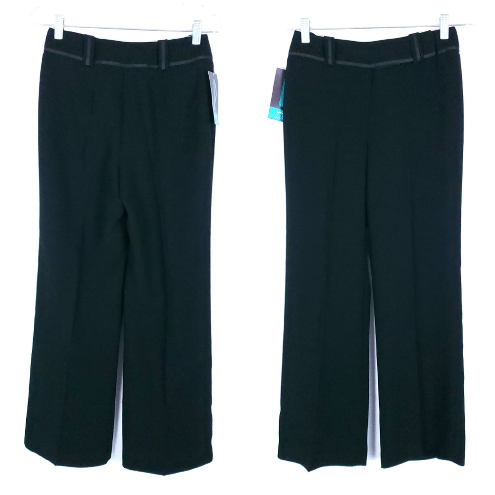 Principles Women Dress Pant Color Black Size 2P (27x28) - NWT
